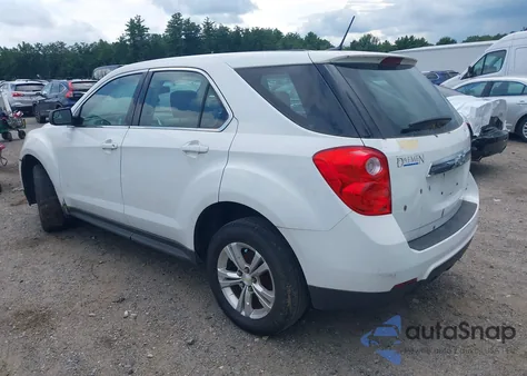 2014 Chevrolet Equinox Ls from USA, damaged, VIN 2GNALAEK8E6335556
